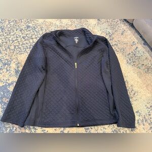 Women's Quilted Jacket - Navy